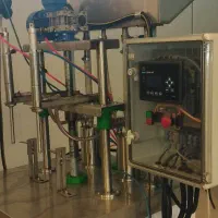 ماشین پرکن دونازل نیمه اتومات