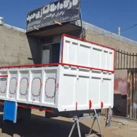 اطاق باری ایسوزو ۸ تن|قطعات یدکی و لوازم جانبی|بروجرد, |دیوار