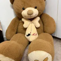 عروسک خرس بزرگ