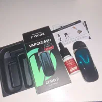 ویپ دائمی zero 2 کاملا نو با جعبه