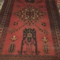 فرش تمام‌کرکی،پشتی‌پشم‌وابریشم، فرش مارکار۶متری|فرش|قم, نیروگاه|دیوار