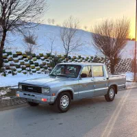 مزدا دوکابین دوگانه فابریک درحد خشک