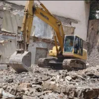 تخریب وخرید ضایعات ساختمانی از محمودآباد تا متل قو