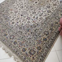 ۲ تخته فرش دستباف کاشان