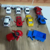 ماکت ماشین فلزی|اسباب‌‌بازی|قرچک, شهرک صنعتی کارا|دیوار