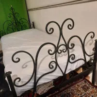 تخت یکنفره فر فروژه|تخت و سرویس خواب|کرمانشاه, |دیوار