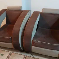 دو عدد مبل راحتی