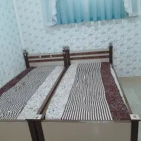 تخت ام دی اف|تخت و سرویس خواب|رفسنجان, |دیوار