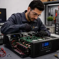 استخدام نیروی فنی برق و UPS