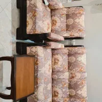 مبل هفت نفره در حد نو|مبلمان خانگی و میز عسلی|ری, اقدسیه|دیوار