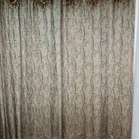 پرده سلطنتی بسیار خوشرنگ وزیبا|پرده، رانر، رومیزی|مرودشت, تامین اجتماعی|دیوار