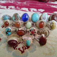 انگشتر نقره