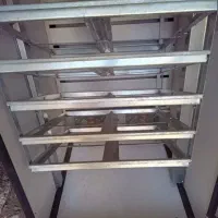 دستگاه جوجه کشی ۱۰۰۸تایی اسکندری درحدنو|لوازم جانبی حیوانات|گرمی, |دیوار