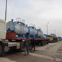 دیگ روغن داغ /برای خطوط تولید با دمای بالا