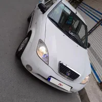 تیبا صندوقدار سفید مدل ۹۵ شاسی پلمپ