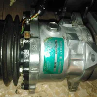 کمپرسور کولر  ژاپنی اصلی انواع خودرو|قطعات یدکی و لوازم جانبی|اصفهان, سپاهان‌شهر|دیوار