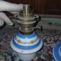 چراغ روشنایی انتیک عتیقه|کلکسیون اشیاء عتیقه|یزد, |دیوار