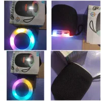 اسپیکر با رقص نور