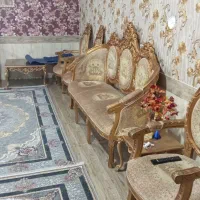 مبل سلطنتی|مبلمان خانگی و میز عسلی|خرمدره, |دیوار