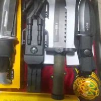 انواع کارد وچاقو های برند شکار وطبیعت|کوهنوردی و کمپینگ|گلبهار, شهر جدید گلبهار|دیوار