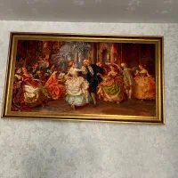قاب مخمل ، تابلو ابعاد ۱۳۹در ۷۹