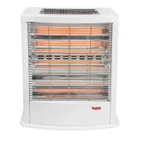 بخاری برقی فن دار برفاب با ضمانت|لوازم التحریر|گرگان, |دیوار