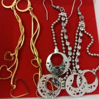 چهار جفت گوشواره مجلسی