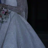 لباس عروس پارچه ترک|لباس|تهران, دروس|دیوار