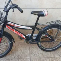 دوچرخه  کاملا سالم وتمیز سایز۲۰|دوچرخه، اسکیت، اسکوتر|میانه, |دیوار