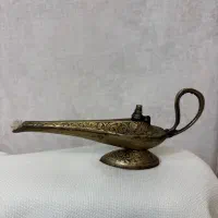 چراغ جادو برنجی قدیمی