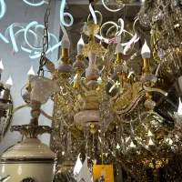 لوستر در تنوع مدل بالا|لوستر و چراغ آویز|اردبیل, |دیوار