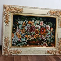 تابلو فرش ماشینی