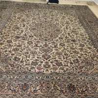 فرش دستبافت ۱۲ متری جهیزیه مادرم