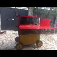 دکه فلافل و چایی