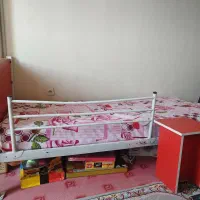 تخت پسرانه|تخت و سرویس خواب|تهران, شمشیری|دیوار