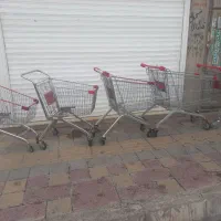 چرخ خرید فروشگاهی فلزی