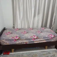 تخت یکنفره چوب روس و درایور|تخت و سرویس خواب|تهران, نیروی هوایی (پیروزی)|دیوار