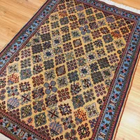 ذرع و نیم دستباف آکبند میمه اصفهان|فرش|تهران, اکباتان|دیوار