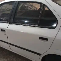 سمند سفید سالم|خودرو سواری و وانت|قائمشهر, |دیوار