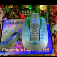 تلفن بیسیم برد بالا SENAO 258