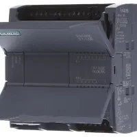 PLC SIEMENS 1212C/DC/DC/DC در حد نو