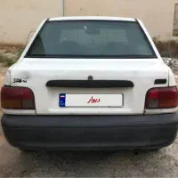 پراید صندوقدار مدل ۸۸