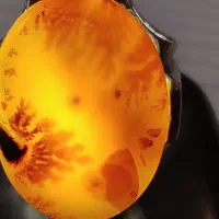 انگشتر نقره شجر قائن|جواهرات|ارومیه, |دیوار