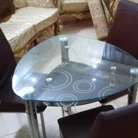 میز نهارخوری ۳ نفره درحد و سالم