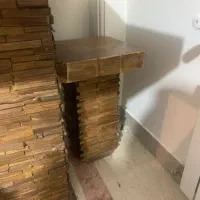 میز چوبی و صندلی چوبی|مبلمان خانگی و میز عسلی|تهران, حکمت|دیوار