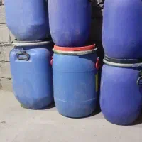 بشکه‌۵۰‌کیلویی ۵۰|ظروف نگهدارنده، پلاستیکی، یک‌بارمصرف|شهریار, بکه|دیوار