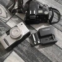 دوربین عکاسی وگوشی