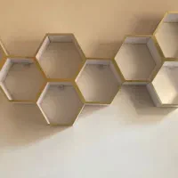 ویترین قفسه مغازه ام دی اف