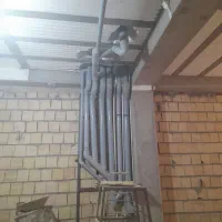 تعمیرات و نصب آب شیرین کن‌ و پکیج،لوله کشی،برق کشی|خدمات پیشه و مهارت|قم, باجک سه|دیوار