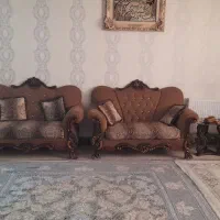 مبل کلاسیک ۹ نفره در حد نو